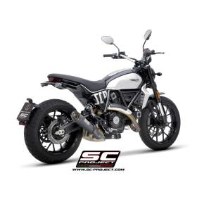 Silencieux Ducati Scrambler 800 2023+ / S1 SC Project D40A-T41MB