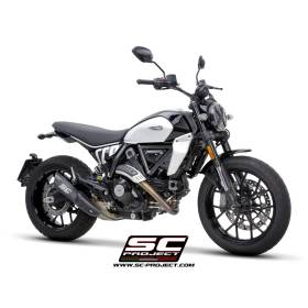 Silencieux Ducati Scrambler 800 2023+ / S1 SC Project D40A-T41MB