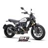 Silencieux Ducati Scrambler 800 2023+ / S1 SC Project D40A-T41MB