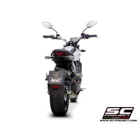 Silencieux Ducati Scrambler 800 2023+ / S1 SC Project D40A-T41MB