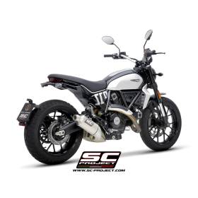 Silencieux EURO5 Ducati Scrambler 800 2023+ / SC Project D40A-139T