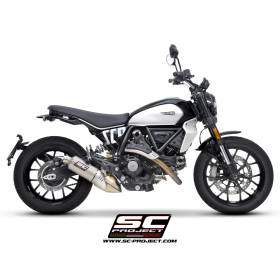 Silencieux EURO5 Ducati Scrambler 800 2023+ / SC Project D40A-139T