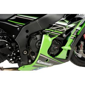 Protections carters Homologué FIM Kawasaki ZX-10R, ZX-10RR / Puig 21514N