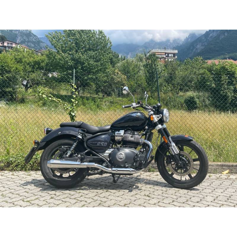 Silencieux Coniques Royal Enfield 650 METEOR / Mistral