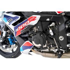 Couvercles protection moteur BMW M1000R/RR, S1000R/RR/XR - Wunderlich