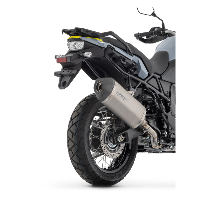 Silencieux Titane Suzuki V-Strom 800DE - Sonora Arrow 72511SK