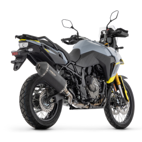 Silencieux Noir Suzuki V-Strom 800DE - Sonora Arrow 72511SKN