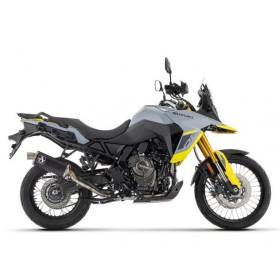 Silencieux noir Suzuki V-Strom 800DE - Indy Race Dark Arrow 72642AON