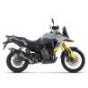 Silencieux noir Suzuki V-Strom 800DE - Indy Race Dark Arrow 72642AON