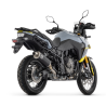 Silencieux noir Suzuki V-Strom 800DE - Indy Race Dark Arrow 72642AON