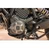 Tampons protection moteur Ducati Scrambler - CNC Racing TC212