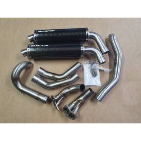 LIGNE ECHAPPEMENT COMPLETE SILMOTOR DUCATI MONSTER S4R 996 - 5623