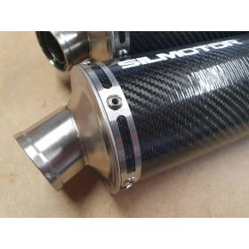 LIGNE ECHAPPEMENT COMPLETE SILMOTOR DUCATI MONSTER S4R 996 - 5623