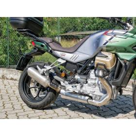 Caches de Protections Collecteurs Mistral pour Moto Guzzi V100 Mandello