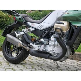 Caches de Protections Collecteurs Mistral pour Moto Guzzi V100 Mandello