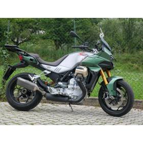 Caches de Protections Collecteurs Mistral pour Moto Guzzi V100 Mandello