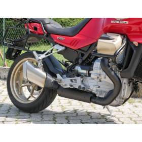 Caches de Protections Collecteurs Mistral pour Moto Guzzi V100 Mandello