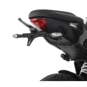 Support de plaque Triumph Tiger Sport 660 - RG Racing LP0335BK