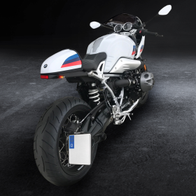 Support de plaque latéral BMW R Nine T - Heins Bikes