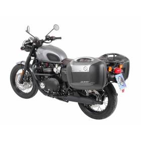 Supports valises Noir Hepco-Becker TRIUMPH BONNEVILLE T120