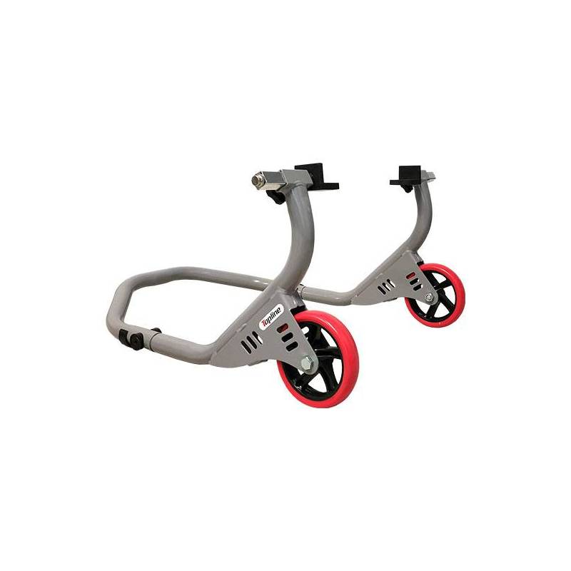 BEQUILLE ARRIERE A SUPPORTS CAOUTCHOUCS en L Topline - TOPRSL
