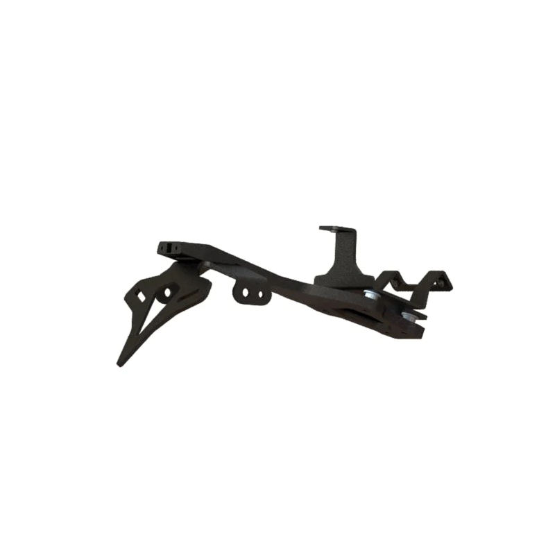 Support de plaque Triumph Trident 660 - Evotech Performance PRN015578