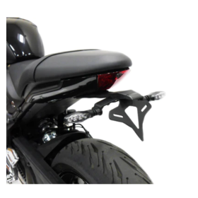 Support de plaque Triumph Trident 660 - Evotech Performance PRN015578