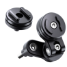 Support de montage SP-CONNECT Clutch Mount Pro sur commodo noir