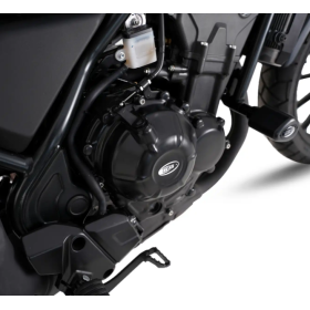 Couvre carter gauche pour motos Honda - RG Racing ECC0284BK