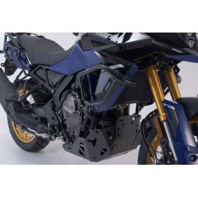 Set de valises latérales en aluminium (argent) pour Suzuki V-Strom 800DE  2023- Accessoires d'origine