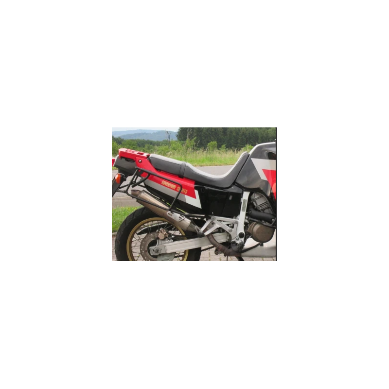 Supports valises AfricaTwin XRV750 90-92 / Hepco 650182 00 01