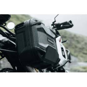 Kit valises BMW F700GS, F800GS - SW Motech DUSC