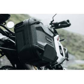 Kit valises Yamaha MT-09 Tracer 2015-2018 / SW Motech DUSC 41/41L