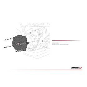 Kit protection carters Honda CB1000R 2018+ / Puig 21451N