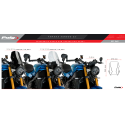 Bulle Sport Yamaha XSR900 2022+ / Puig 21431