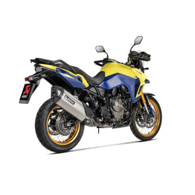 Silencieux Suzuki V-Strom 800 DE - Akrapovic S-S8SO1-HAFT