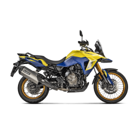 Silencieux Suzuki V-Strom 800 DE - Akrapovic S-S8SO1-HAFT