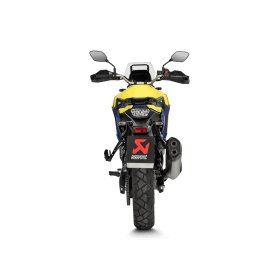 Silencieux Suzuki V-Strom 800 DE - Akrapovic S-S8SO1-HAFT