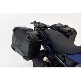Kit valises Yamaha Tracer 9 2021+ / SW Motech DUSC 33/33L