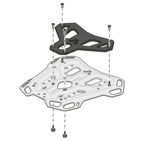 Porte-bagages Adventure-Rack Suzuki V-Strom (22-23) - SW-Motech