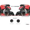 Ailerons latéraux Ducati Streetfighter V2 2022+ - Puig 21475J