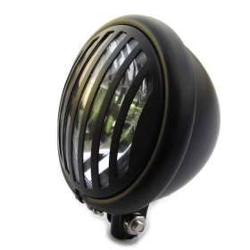 OPTIQUE DE PHARE GRILLE BLACK Ø 145mm - 52-0060