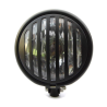 OPTIQUE DE PHARE GRILLE BLACK Ø 145mm - 52-0060