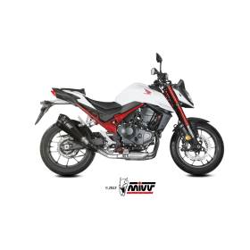 Silencieux carbone Honda CB750 Hornet - Delta Race Mivv H.085.LDRC