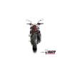 Silencieux carbone Honda CB750 Hornet - Delta Race Mivv H.085.LDRC