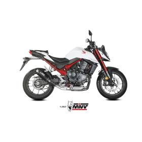 Silencieux carbone Honda CB750 Hornet - GP Pro Mivv H.085.L2P