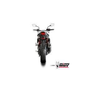 Silencieux carbone Honda CB750 Hornet - GP Pro Mivv H.085.L2P