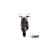 Silencieux carbone Honda CB750 Hornet - GP Pro Mivv H.085.L2P