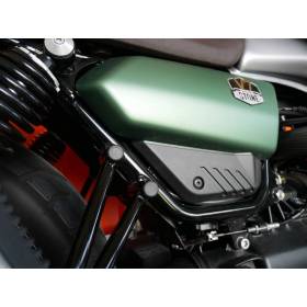 Kit Bouchons Platines Reposes Pieds Mistral Moto-Guzzi V7 II / V7 850 / V9 850 - MG-TP-V7