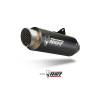 Silencieux noir Honda CB750 Hornet - GP Pro Mivv H.085.LXBP